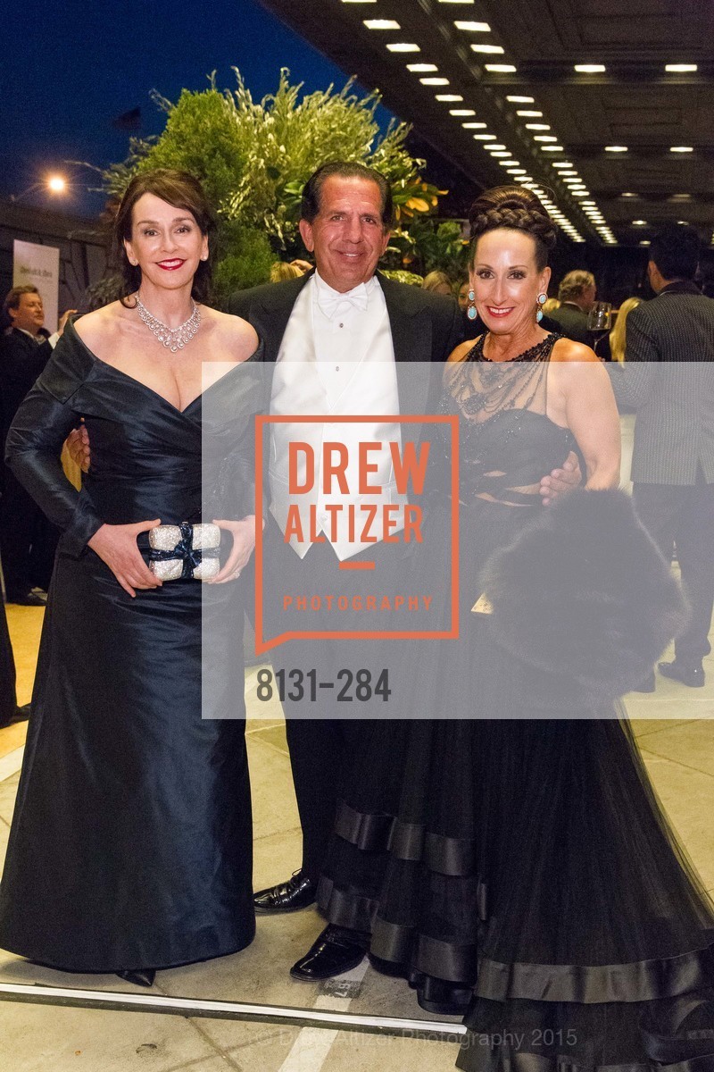 Elisa Stephens, Bob Federighi, Toni Wolfson, Opera Ball 2015: Moonlight & Music, War Memorial Opera House. 301 Van Ness Ave, September 11th, 2015,Drew Altizer, Drew Altizer Photography, full-service agency, private events, San Francisco photographer, photographer california