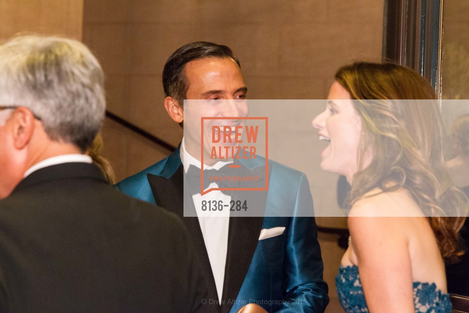 Alan Malouf, Lindsay Bolton, Opera Ball 2015: Moonlight & Music, War Memorial Opera House. 301 Van Ness Ave, September 11th, 2015,Drew Altizer, Drew Altizer Photography, full-service agency, private events, San Francisco photographer, photographer california