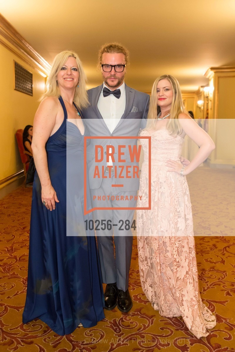 Anne Heit, Vasily Vein, Julie Hall, Opera Ball 2015: Moonlight & Music, War Memorial Opera House. 301 Van Ness Ave, September 11th, 2015,Drew Altizer, Drew Altizer Photography, full-service agency, private events, San Francisco photographer, photographer california