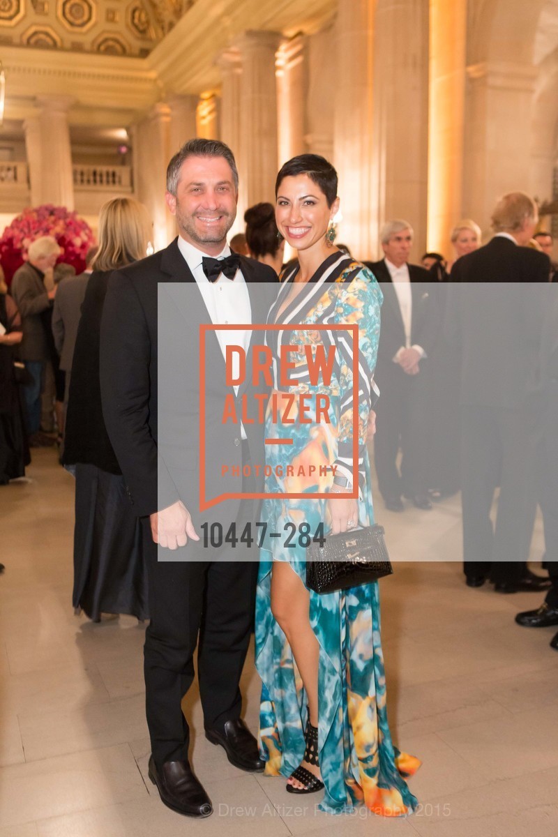 Dean Sioukas, Chrisa Sioukas, Opera Ball 2015: Moonlight & Music, War Memorial Opera House. 301 Van Ness Ave, September 11th, 2015,Drew Altizer, Drew Altizer Photography, full-service agency, private events, San Francisco photographer, photographer california