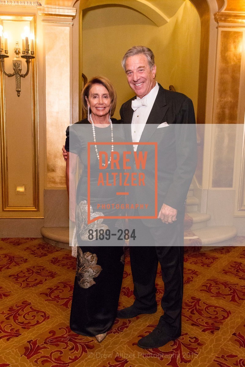 Nancy Pelosi, Paul Pelosi, Opera Ball 2015: Moonlight & Music, War Memorial Opera House. 301 Van Ness Ave, September 11th, 2015,Drew Altizer, Drew Altizer Photography, full-service agency, private events, San Francisco photographer, photographer california