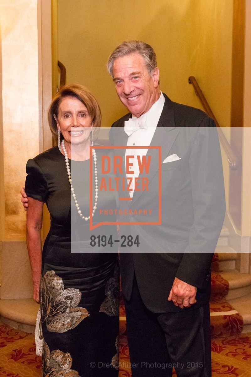 Nancy Pelosi, Paul Pelosi, Opera Ball 2015: Moonlight & Music, War Memorial Opera House. 301 Van Ness Ave, September 11th, 2015,Drew Altizer, Drew Altizer Photography, full-service agency, private events, San Francisco photographer, photographer california
