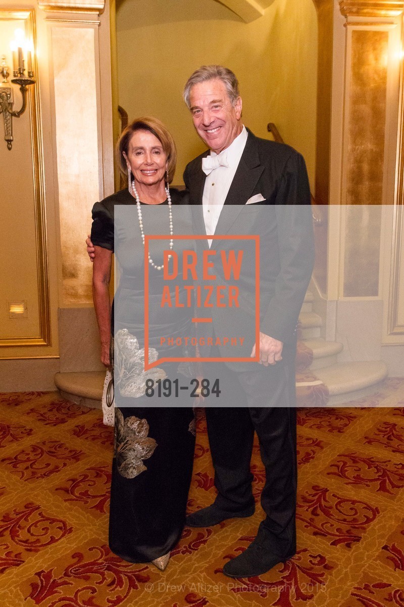Nancy Pelosi, Paul Pelosi, Opera Ball 2015: Moonlight & Music, War Memorial Opera House. 301 Van Ness Ave, September 11th, 2015