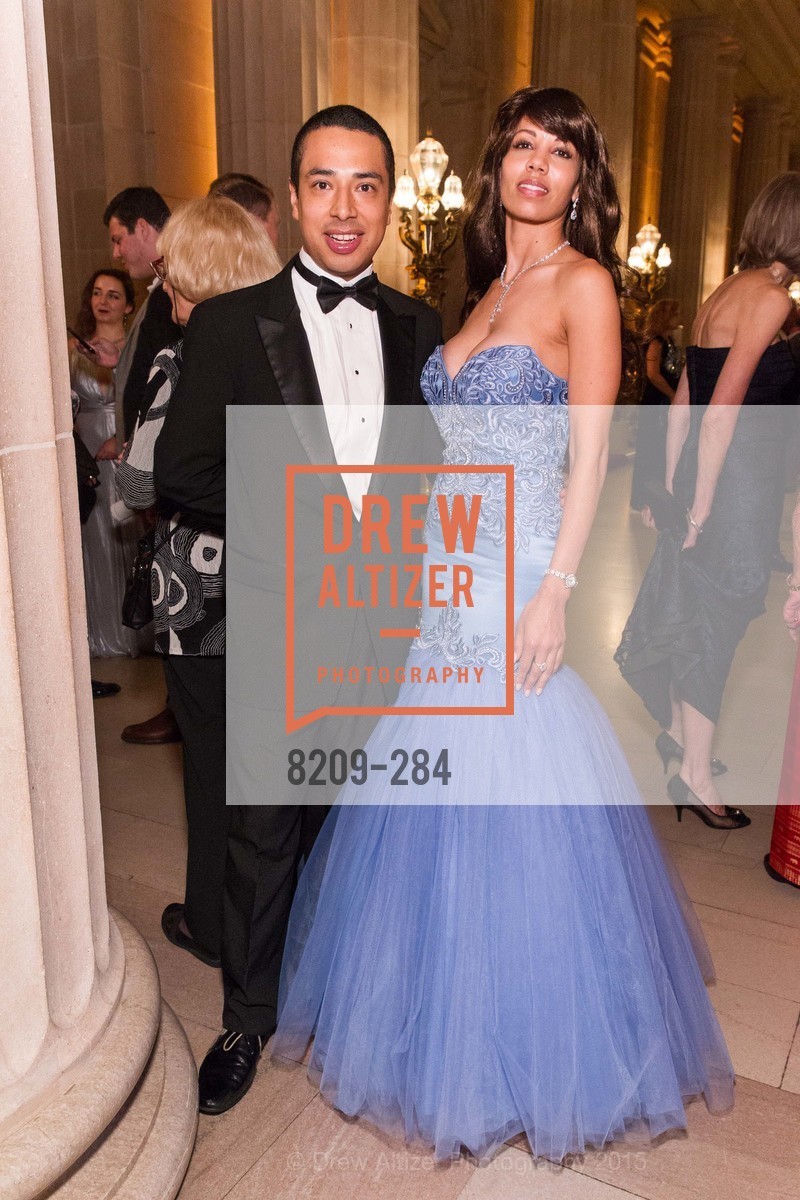 Walter Canas, Xaviera Batista, Opera Ball 2015: Moonlight & Music, War Memorial Opera House. 301 Van Ness Ave, September 11th, 2015,Drew Altizer, Drew Altizer Photography, full-service agency, private events, San Francisco photographer, photographer california