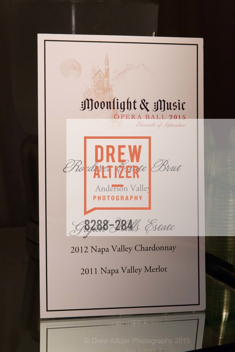 Atmosphere, Opera Ball 2015: Moonlight & Music, War Memorial Opera House. 301 Van Ness Ave, September 11th, 2015,Drew Altizer, Drew Altizer Photography, full-service agency, private events, San Francisco photographer, photographer california