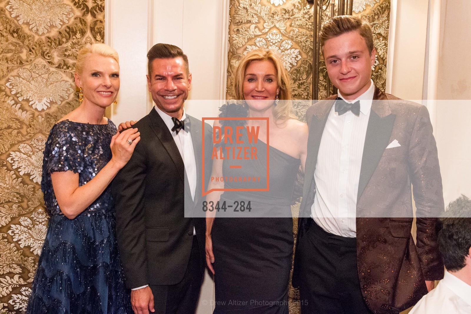 Linle Froeb, Robert Mison, Marco Hughes, Opera Ball 2015: Moonlight & Music, War Memorial Opera House. 301 Van Ness Ave, September 11th, 2015
