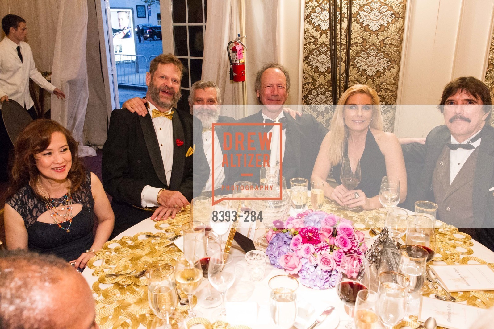 David Laudon, Randy Laroche, Tom Barrett, Jacqueline Jacoby, John Rosin, Opera Ball 2015: Moonlight & Music, War Memorial Opera House. 301 Van Ness Ave, September 11th, 2015,Drew Altizer, Drew Altizer Photography, full-service event agency, private events, San Francisco photographer, photographer California