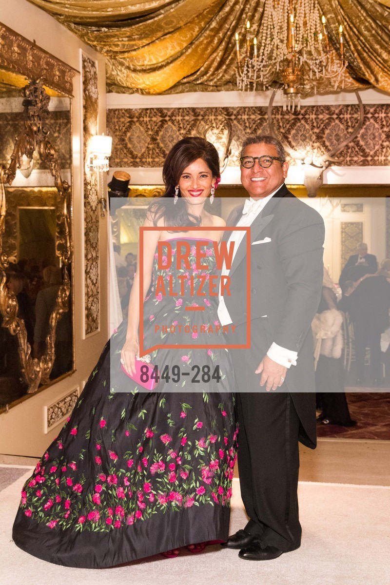 Komal Shah, Riccardo Benavides, Gucci & Vogue Dinner, War Memorial Opera House. War Memorial Opera House, . 301 Van Ness Ave, September 11th, 2015, Photo #8449-284 Komal Shah, Riccardo Benavides, Photo #8449-284