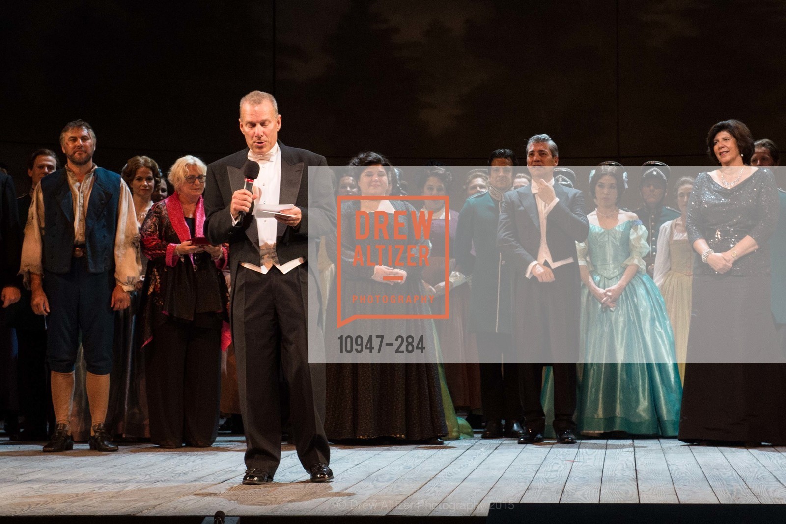 David Gockley, Opera Ball 2015: Moonlight & Music, War Memorial Opera House. 301 Van Ness Ave, September 11th, 2015