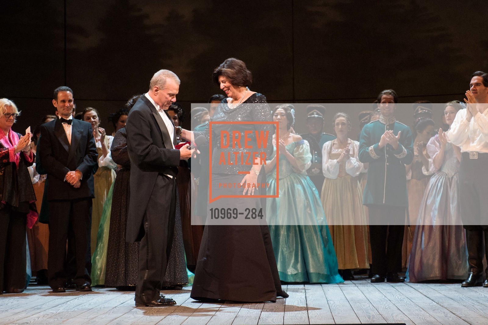 David Gockley, Francesca Zambello, Opera Ball 2015: Moonlight & Music, War Memorial Opera House. 301 Van Ness Ave, September 11th, 2015,Drew Altizer, Drew Altizer Photography, full-service agency, private events, San Francisco photographer, photographer california