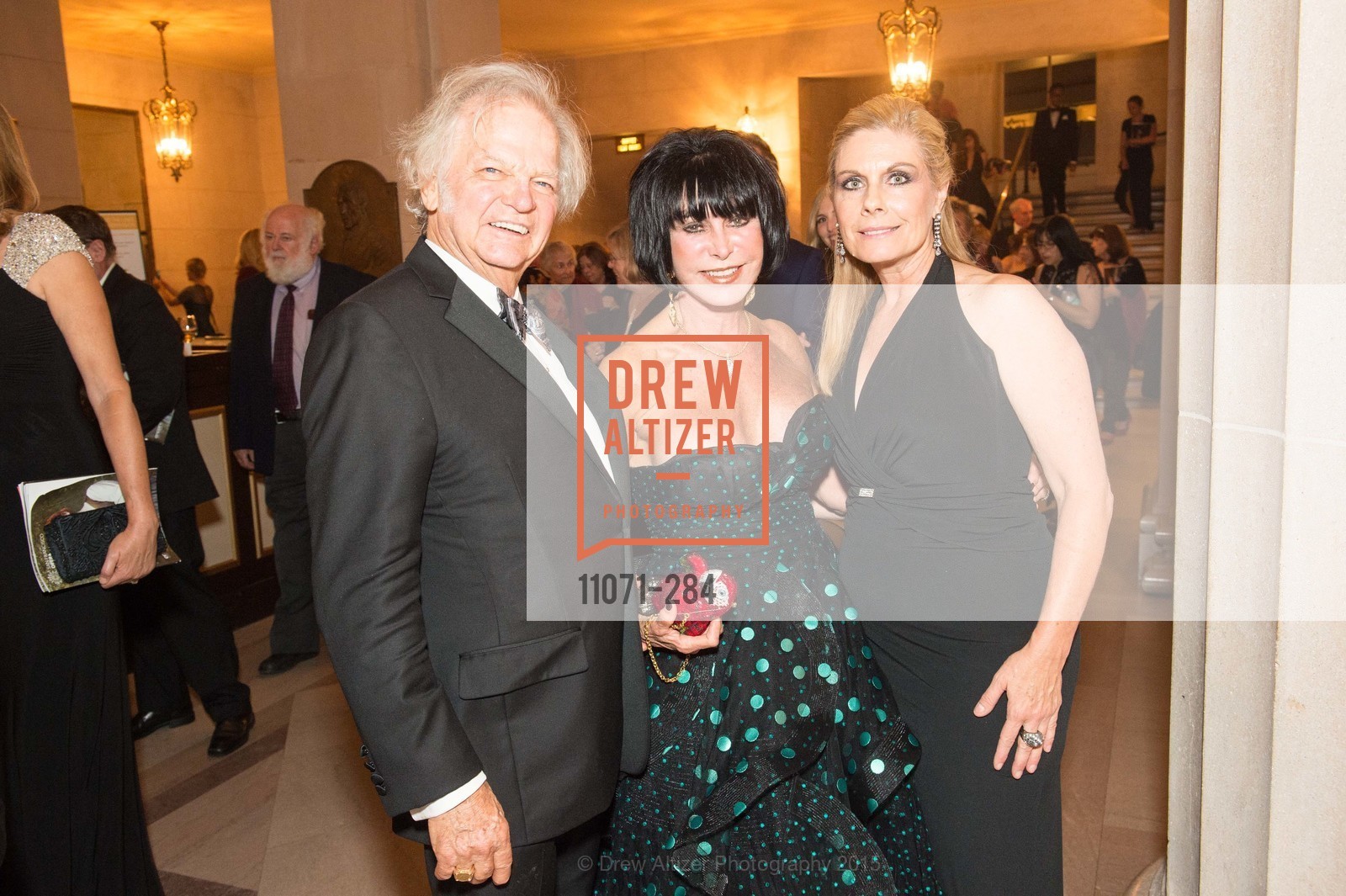 Michael Cabak, Marilyn Cabak, Jacqueline Jacoby, Opera Ball 2015: Moonlight & Music, War Memorial Opera House. 301 Van Ness Ave, September 11th, 2015,Drew Altizer, Drew Altizer Photography, full-service agency, private events, San Francisco photographer, photographer california
