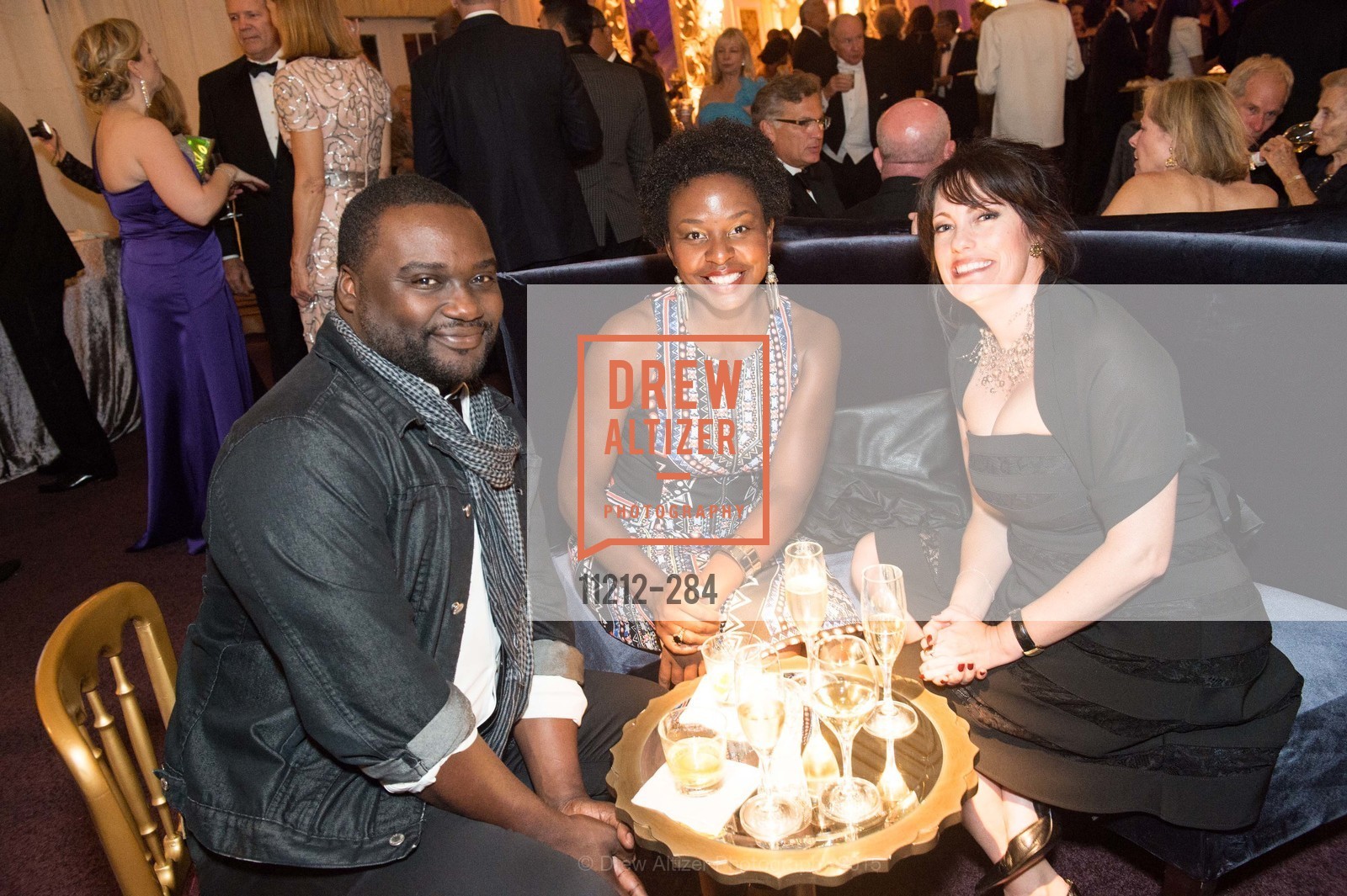Enies Burgon, Layne Sims, Shauna Barwell, Opera Ball 2015: Moonlight & Music, War Memorial Opera House. 301 Van Ness Ave, September 11th, 2015,Drew Altizer, Drew Altizer Photography, full-service agency, private events, San Francisco photographer, photographer california