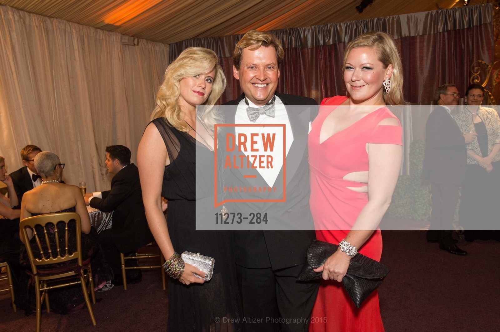 Stephanie Lawrence, Jonathan Tower, Liz Curtis, Opera Ball 2015: Moonlight & Music, War Memorial Opera House. 301 Van Ness Ave, September 11th, 2015,Drew Altizer, Drew Altizer Photography, full-service agency, private events, San Francisco photographer, photographer california