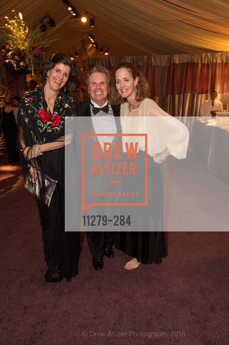 Debbie Terrier, George Drysdale, Julie Shugar, Opera Ball 2015: Moonlight & Music, War Memorial Opera House. 301 Van Ness Ave, September 11th, 2015,Drew Altizer, Drew Altizer Photography, full-service agency, private events, San Francisco photographer, photographer california