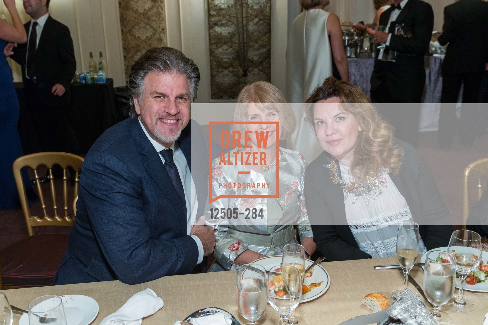 Daniel Sumegi, Ekaterina Semenchuk, Opera Ball 2015: Moonlight & Music, War Memorial Opera House. 301 Van Ness Ave, September 11th, 2015,Drew Altizer, Drew Altizer Photography, full-service agency, private events, San Francisco photographer, photographer california