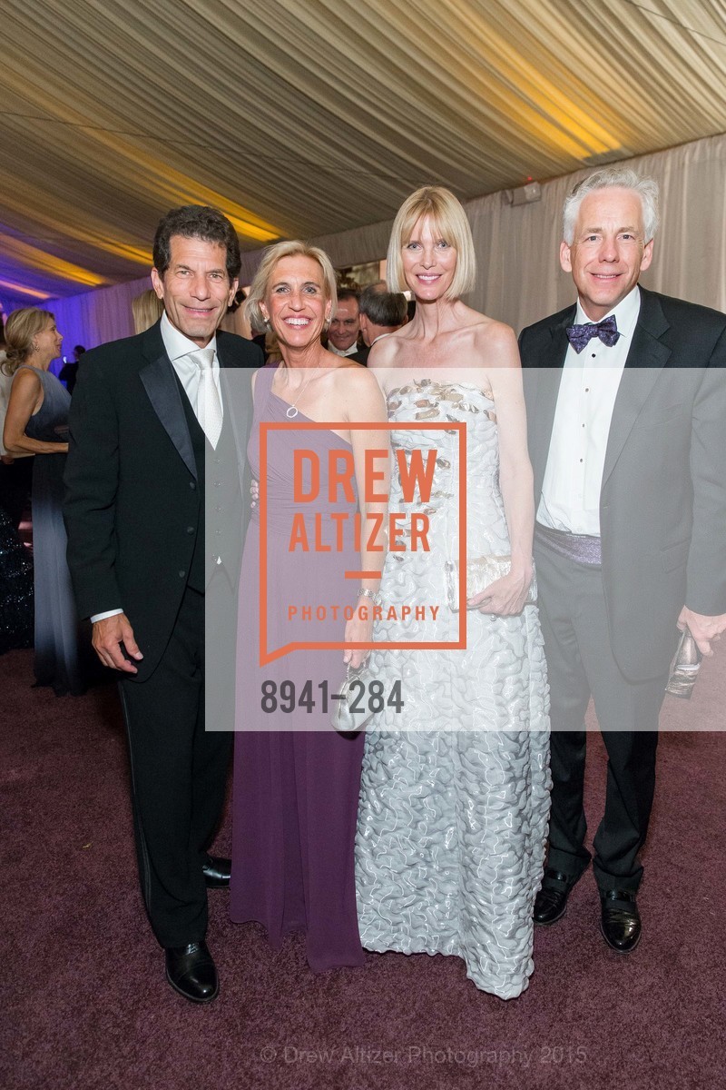 John Rubinstein, Kristen Mills, Karen Richardson, Carl Mills, Opera Ball 2015: Moonlight & Music, War Memorial Opera House. 301 Van Ness Ave, September 11th, 2015,Drew Altizer, Drew Altizer Photography, full-service agency, private events, San Francisco photographer, photographer california