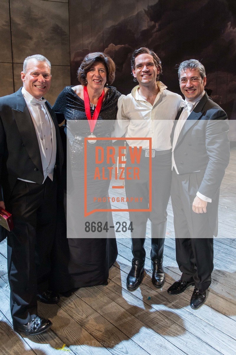 David Gockley, Francesca Zambello, Michael Fabiano, Nicola Luisotti, Opera Ball 2015: Moonlight & Music, War Memorial Opera House. 301 Van Ness Ave, September 11th, 2015,Drew Altizer, Drew Altizer Photography, full-service agency, private events, San Francisco photographer, photographer california
