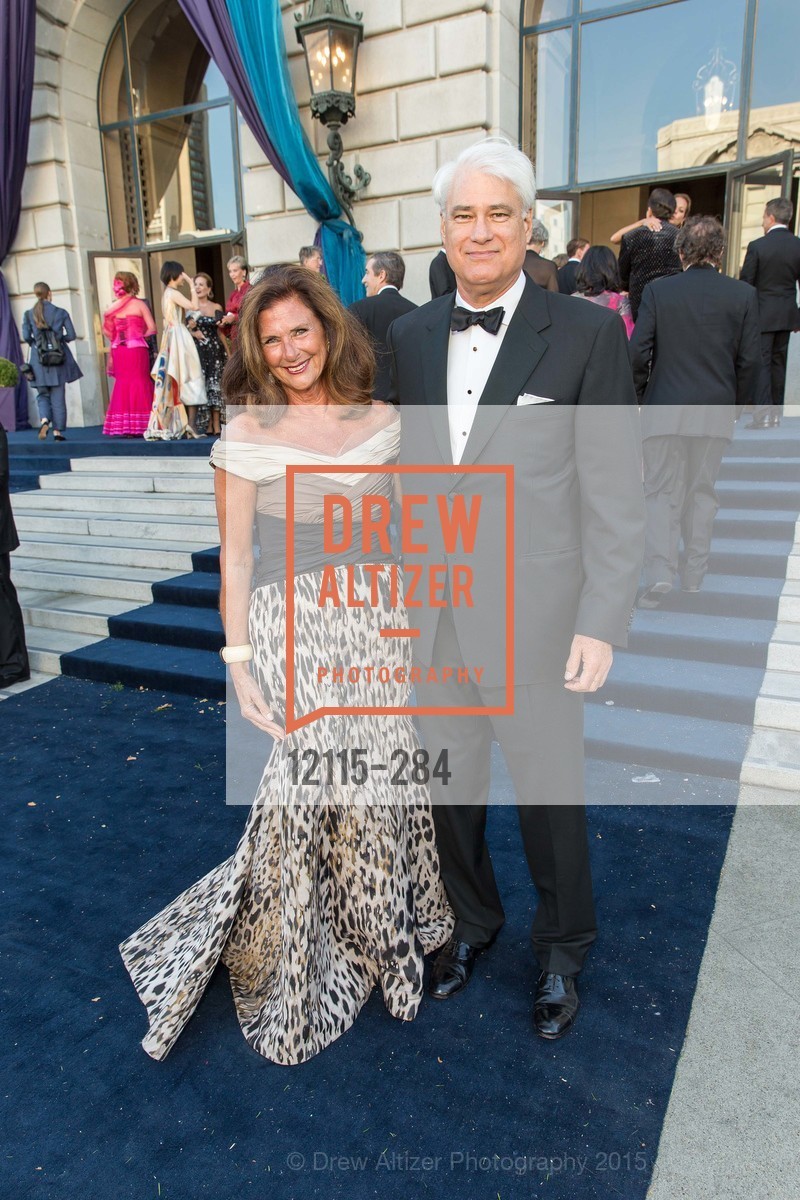 Linda Zider, Philip Wilson, Opera Ball 2015: Moonlight & Music, War Memorial Opera House. 301 Van Ness Ave, September 11th, 2015,Drew Altizer, Drew Altizer Photography, full-service agency, private events, San Francisco photographer, photographer california