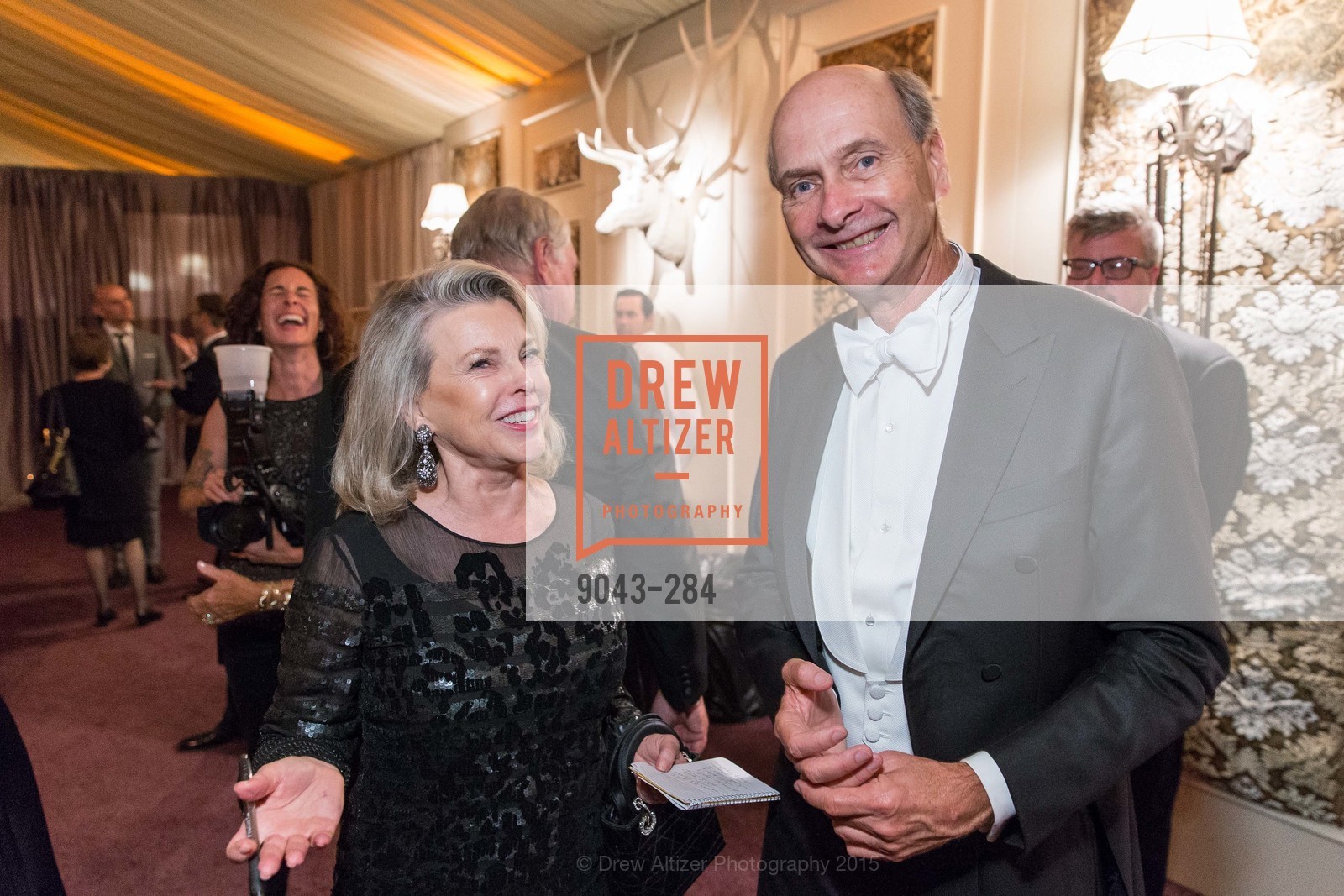 Jeanne Lawrence, Keith Geeslin, Opera Ball 2015: Moonlight & Music, War Memorial Opera House. 301 Van Ness Ave, September 11th, 2015,Drew Altizer, Drew Altizer Photography, full-service agency, private events, San Francisco photographer, photographer california