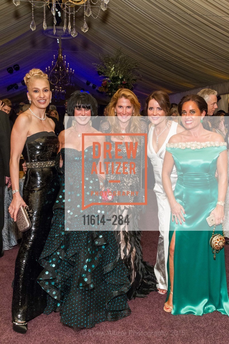 Navid Armstrong, Marilyn Cabak, Patricia Ferrin Loucks, Michelle Ritchie, Natalia Urrutia, Opera Ball 2015: Moonlight & Music, War Memorial Opera House. 301 Van Ness Ave, September 11th, 2015,Drew Altizer, Drew Altizer Photography, full-service agency, private events, San Francisco photographer, photographer california