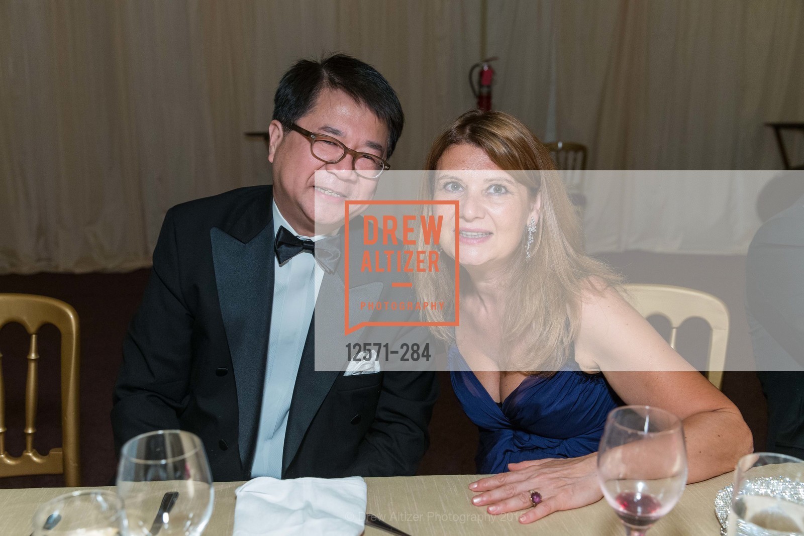 William Wong, Rita Simonini, Opera Ball 2015: Moonlight & Music, War Memorial Opera House. 301 Van Ness Ave, September 11th, 2015,Drew Altizer, Drew Altizer Photography, full-service agency, private events, San Francisco photographer, photographer california