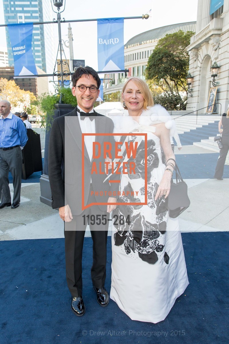 James Krohn, Arlene Sullivan, Opera Ball 2015: Moonlight & Music, War Memorial Opera House. 301 Van Ness Ave, September 11th, 2015,Drew Altizer, Drew Altizer Photography, full-service agency, private events, San Francisco photographer, photographer california