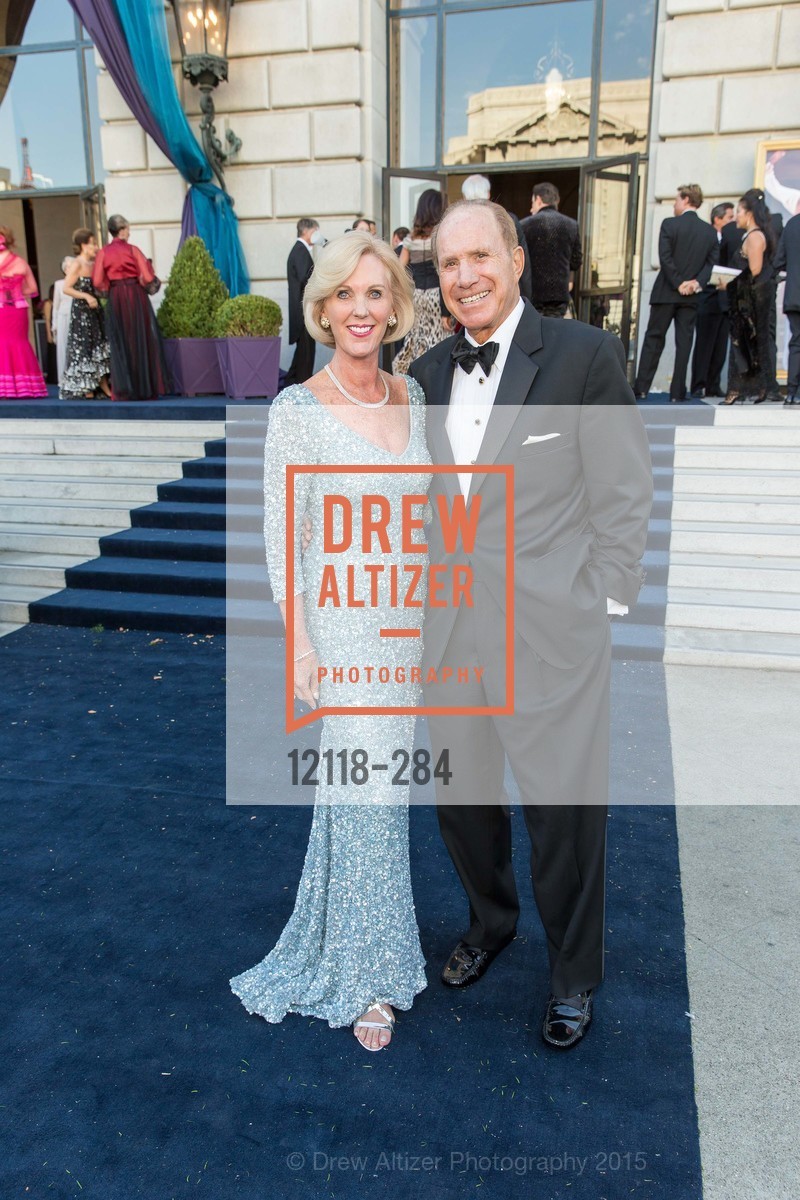 Patricia Sprincin, Charles Sprincin, Opera Ball 2015: Moonlight & Music, War Memorial Opera House. 301 Van Ness Ave, September 11th, 2015,Drew Altizer, Drew Altizer Photography, full-service agency, private events, San Francisco photographer, photographer california