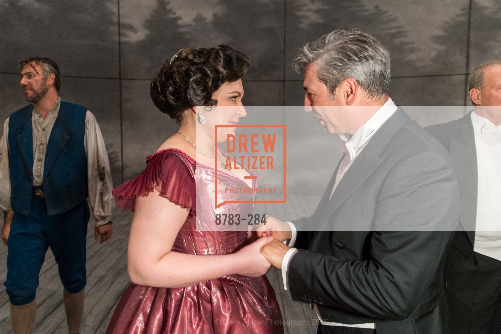 Ekaterina Semenchuk, Nicola Luisotti, Opera Ball 2015: Moonlight & Music, War Memorial Opera House. 301 Van Ness Ave, September 11th, 2015,Drew Altizer, Drew Altizer Photography, full-service agency, private events, San Francisco photographer, photographer california