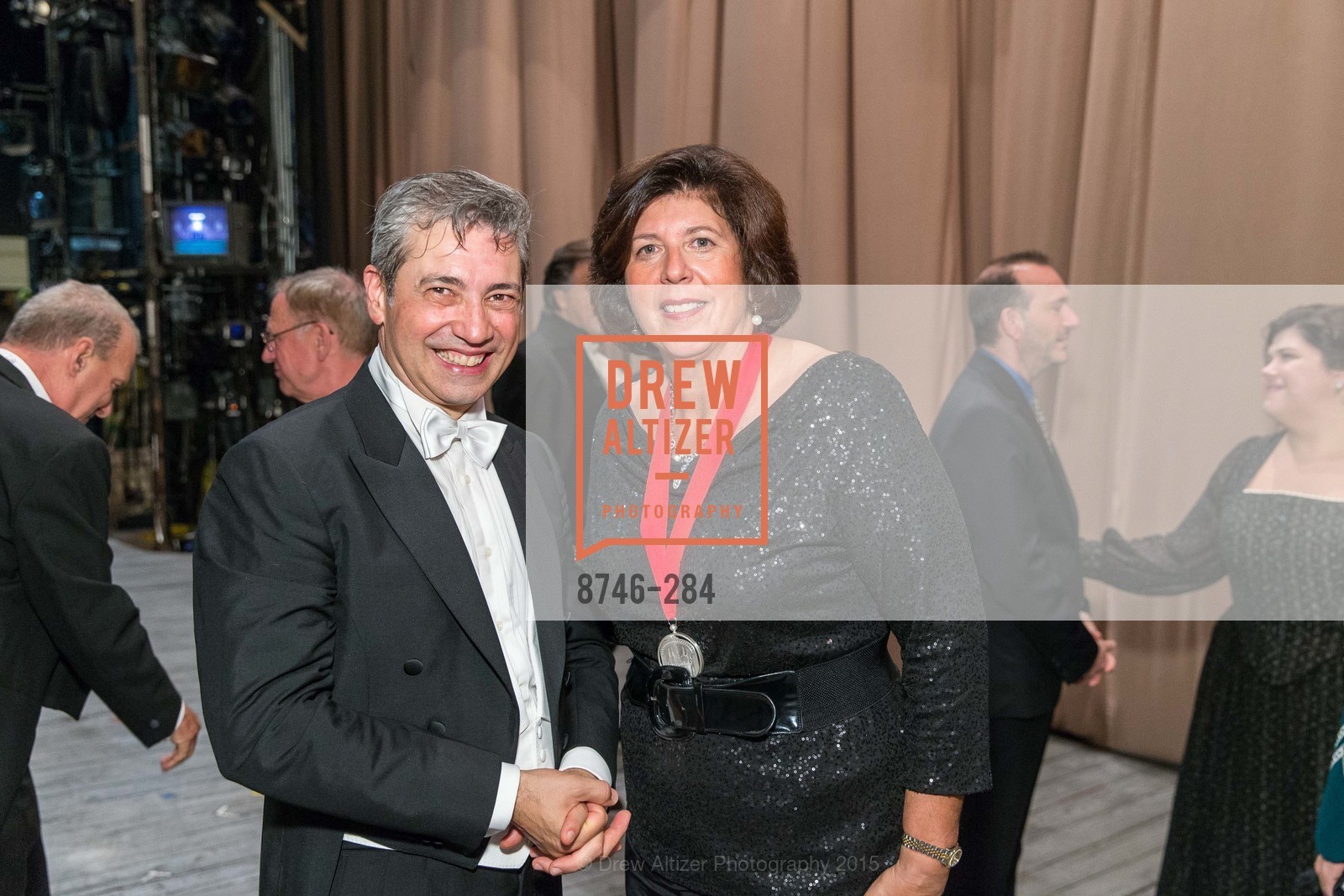 Nicola Luisotti, Francesca Zambello, Opera Ball 2015: Moonlight & Music, War Memorial Opera House. 301 Van Ness Ave, September 11th, 2015,Drew Altizer, Drew Altizer Photography, full-service event agency, private events, San Francisco photographer, photographer California