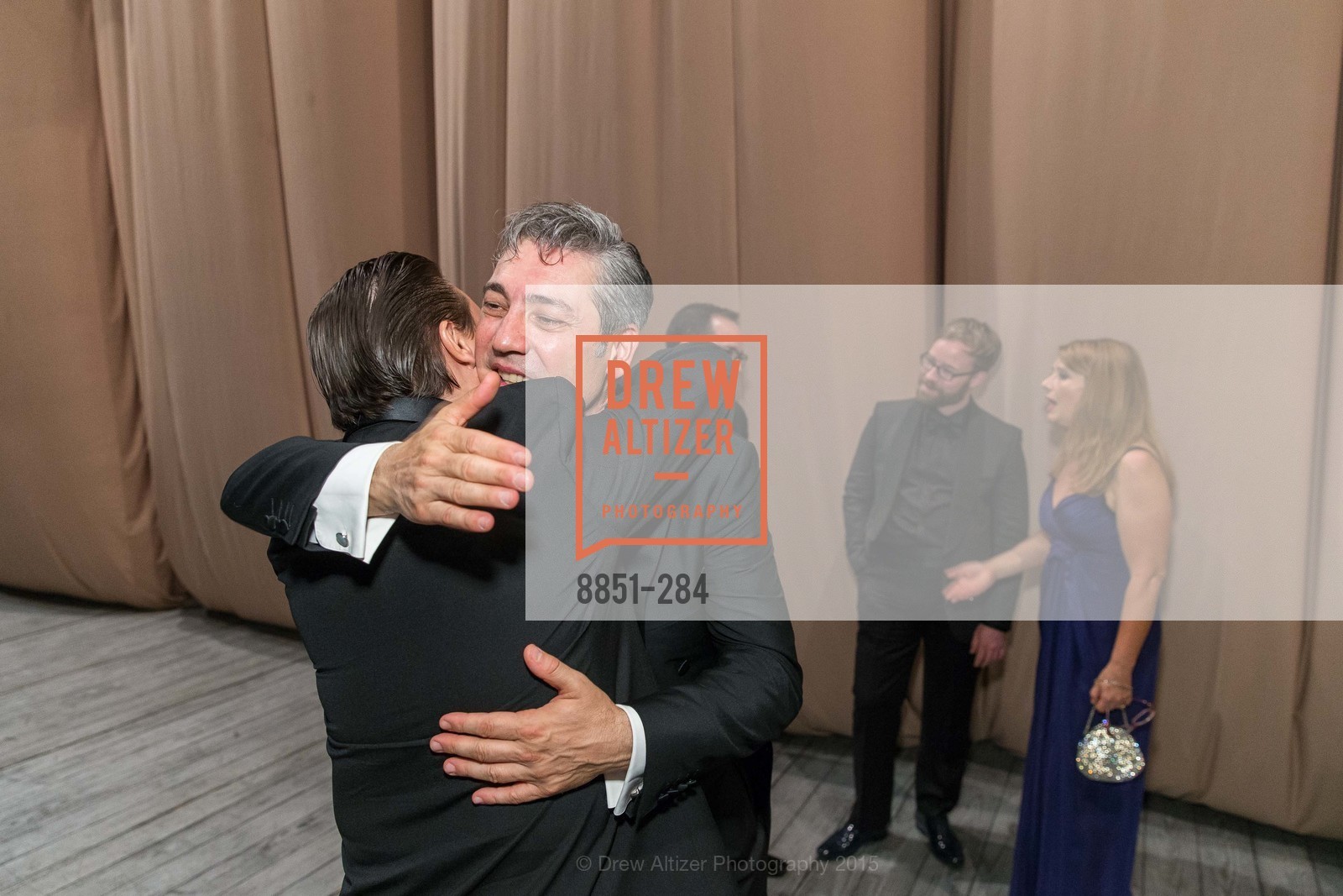 Nicola Luisotti, Opera Ball 2015: Moonlight & Music, War Memorial Opera House. 301 Van Ness Ave, September 11th, 2015