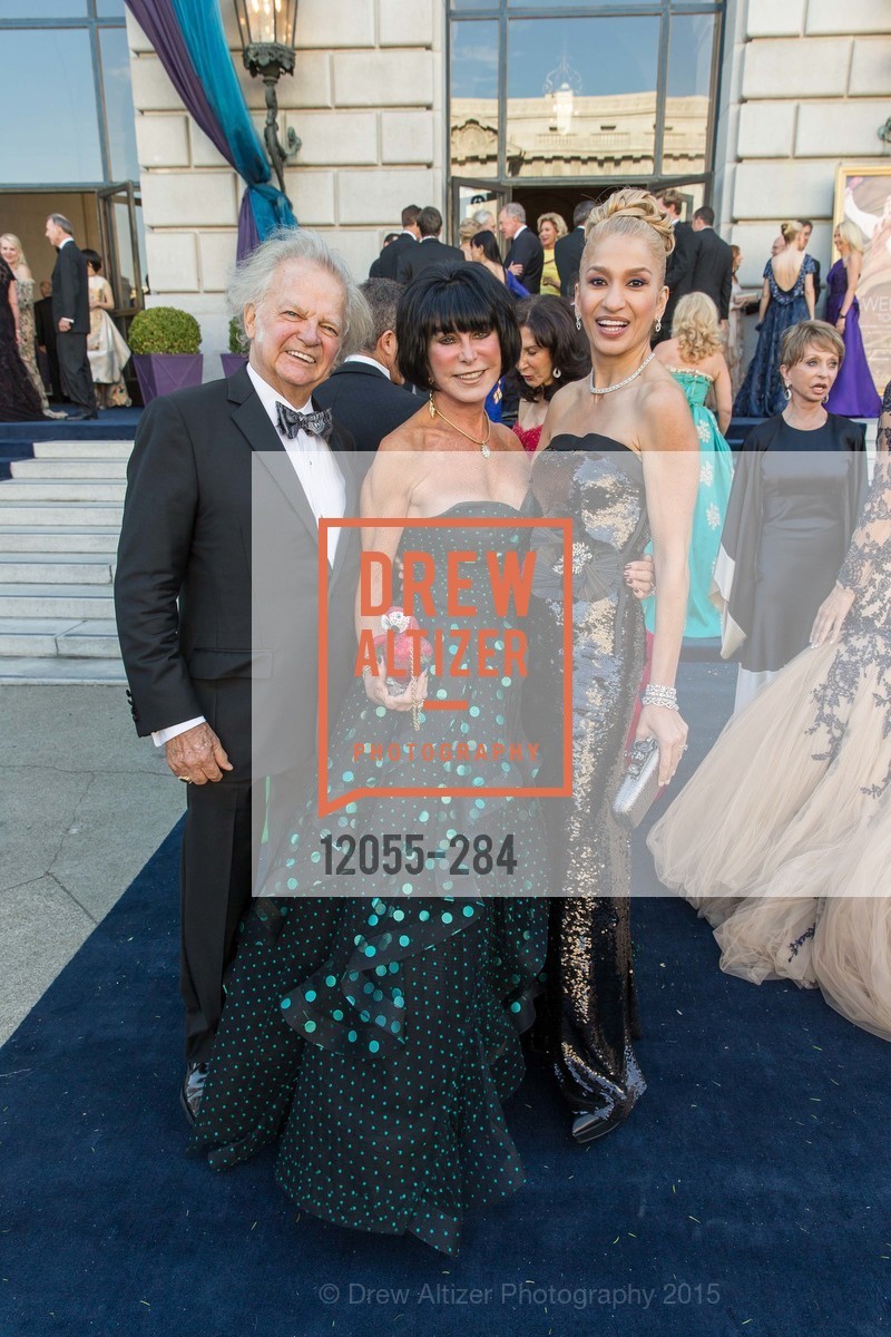 Michael Cabak, Marilyn Cabak, Navid Armstrong, Opera Ball 2015: Moonlight & Music, War Memorial Opera House. 301 Van Ness Ave, September 11th, 2015,Drew Altizer, Drew Altizer Photography, full-service agency, private events, San Francisco photographer, photographer california