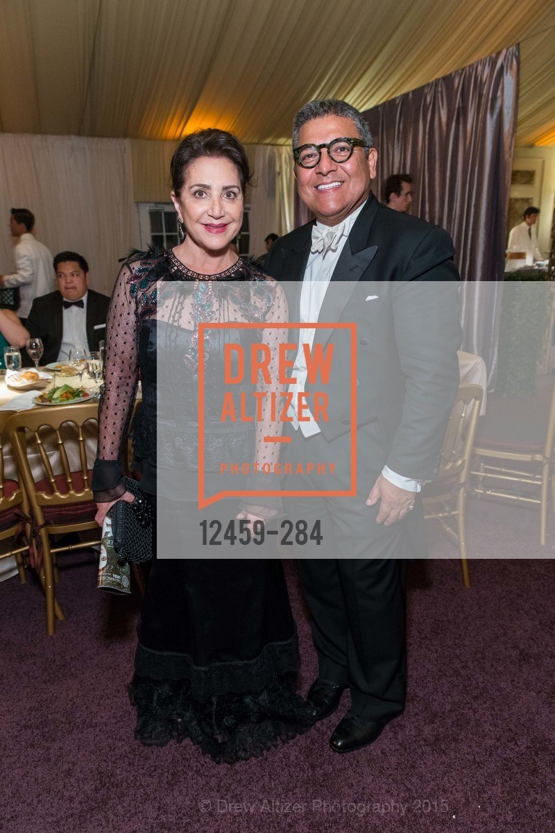 Lily Samii, Riccardo Benavides, Opera Ball 2015: Moonlight & Music, War Memorial Opera House. 301 Van Ness Ave, September 11th, 2015,Drew Altizer, Drew Altizer Photography, full-service agency, private events, San Francisco photographer, photographer california