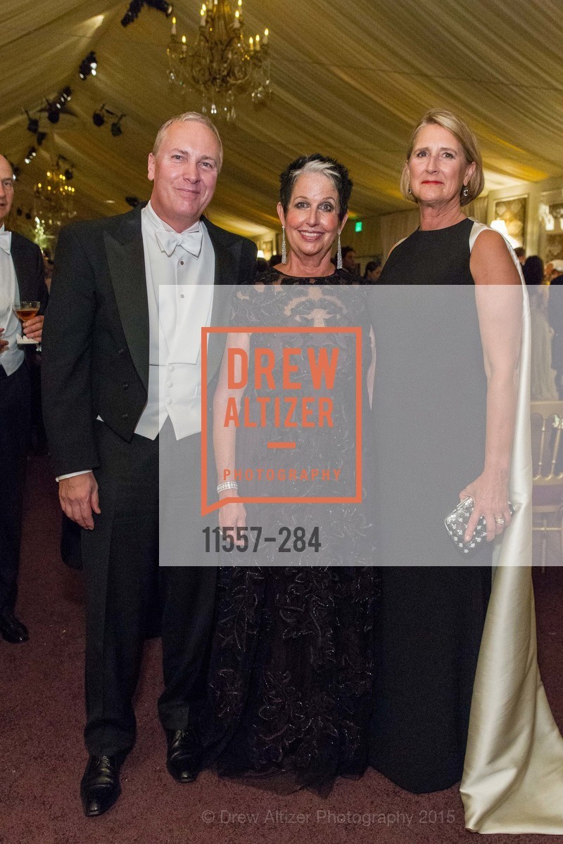 Bernardino Pistillo, Karen Kubin, Priscilla Geeslin, Opera Ball 2015: Moonlight & Music, War Memorial Opera House. 301 Van Ness Ave, September 11th, 2015,Drew Altizer, Drew Altizer Photography, full-service event agency, private events, San Francisco photographer, photographer California