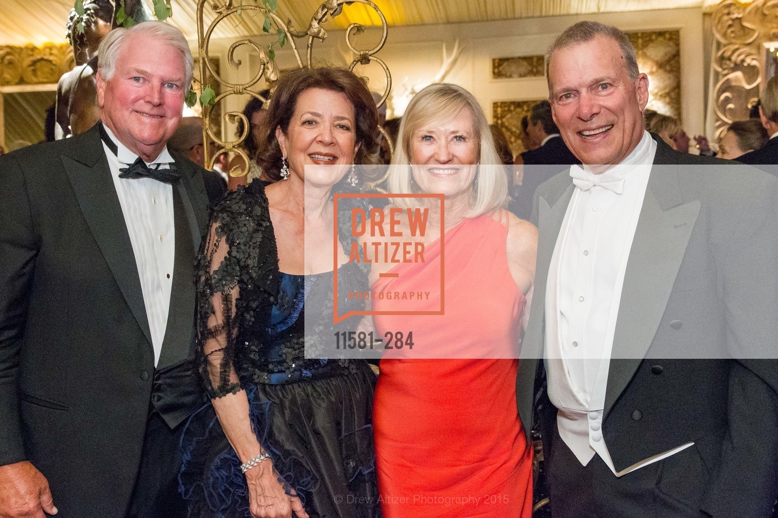 Tom Price, Linda Kemper, Gwen Price, David Gockley, Opera Ball 2015: Moonlight & Music, War Memorial Opera House. 301 Van Ness Ave, September 11th, 2015,Drew Altizer, Drew Altizer Photography, full-service agency, private events, San Francisco photographer, photographer california