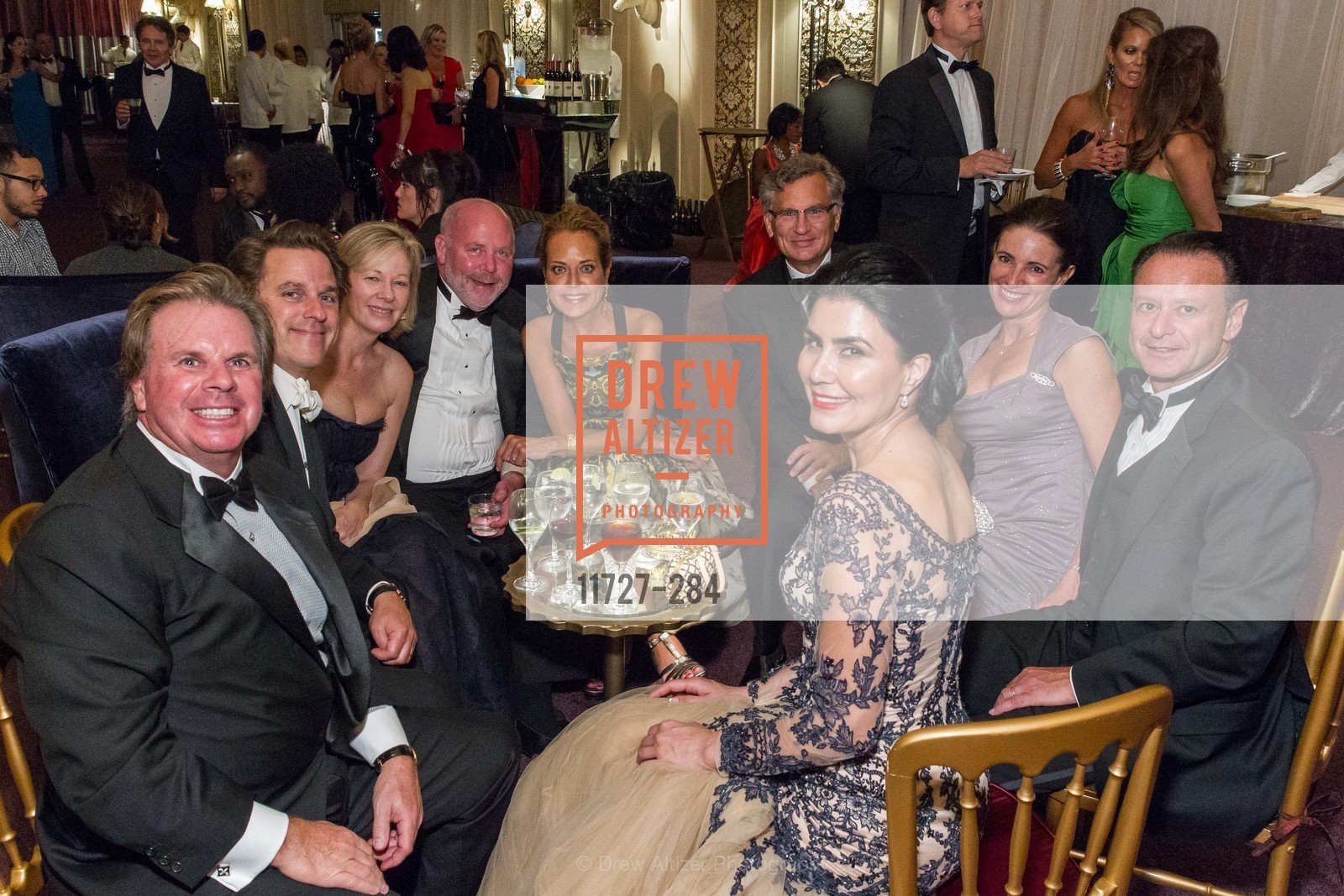 Gary Drysdale, Gregory Malin, Janet Lamkin, Paul Holm, Charlot Malin, Bill Lamkin, Anne Laury, Daniel Laury, Afsaneh Akhtari, Opera Ball 2015: Moonlight & Music, War Memorial Opera House. 301 Van Ness Ave, September 11th, 2015,Drew Altizer, Drew Altizer Photography, full-service agency, private events, San Francisco photographer, photographer california