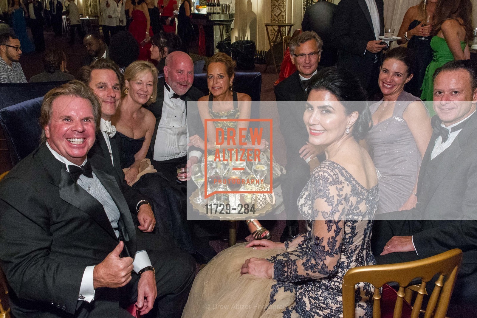 Gary Drysdale, Gregory Malin, Janet Lamkin, Paul Holm, Charlot Malin, Bill Lamkin, Anne Laury, Daniel Laury, Afsaneh Akhtari, Opera Ball 2015: Moonlight & Music, War Memorial Opera House. 301 Van Ness Ave, September 11th, 2015,Drew Altizer, Drew Altizer Photography, full-service agency, private events, San Francisco photographer, photographer california