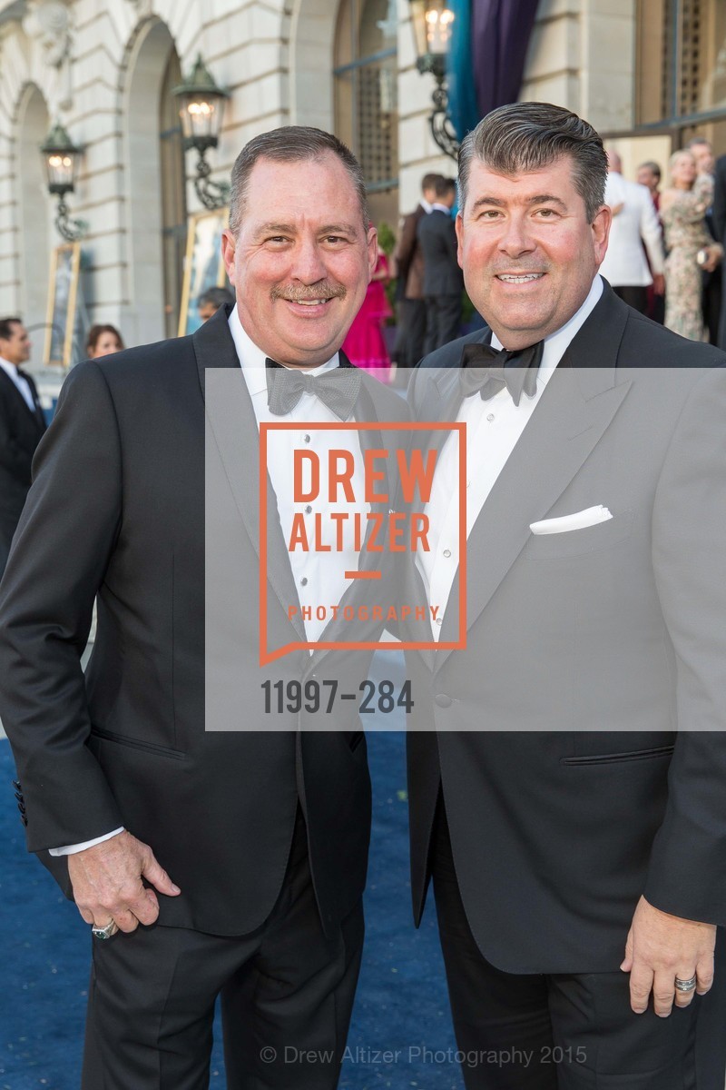 Mike Genoshe, Alan Morrell, Opera Ball 2015: Moonlight & Music, War Memorial Opera House. 301 Van Ness Ave, September 11th, 2015,Drew Altizer, Drew Altizer Photography, full-service agency, private events, San Francisco photographer, photographer california