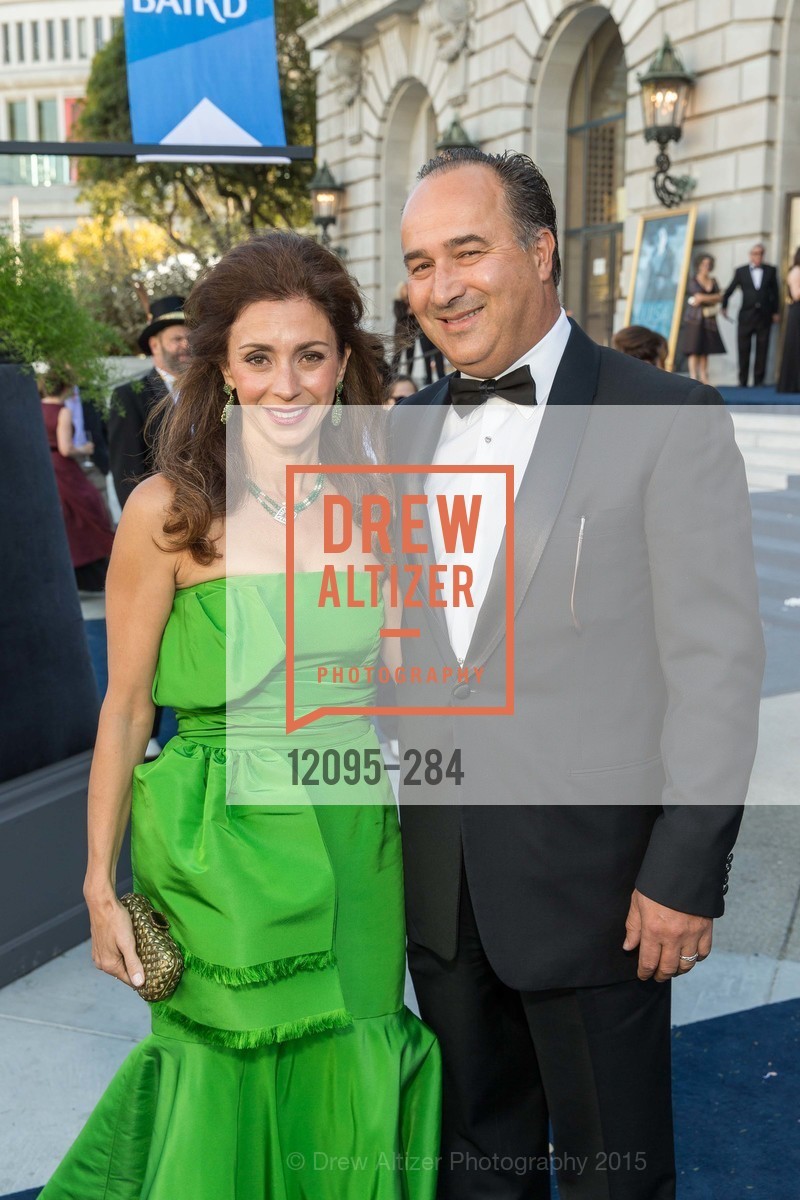 Maryam Muduroglu, Oran Muduroglu, Opera Ball 2015: Moonlight & Music, War Memorial Opera House. 301 Van Ness Ave, September 11th, 2015