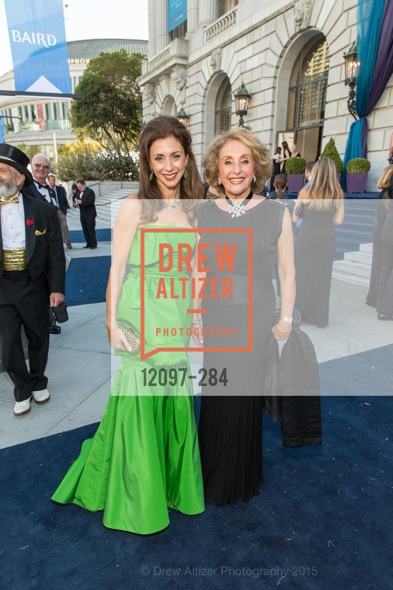 Maryam Muduroglu, Nazan Orr, Opera Ball 2015: Moonlight & Music, War Memorial Opera House. 301 Van Ness Ave, September 11th, 2015,Drew Altizer, Drew Altizer Photography, full-service agency, private events, San Francisco photographer, photographer california