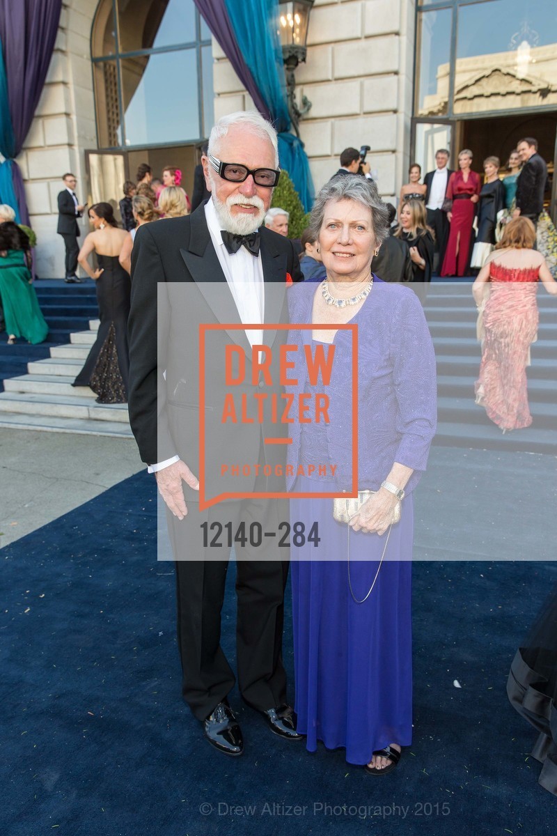 Lewis Sykes, Carol Buck, Opera Ball 2015: Moonlight & Music, War Memorial Opera House. 301 Van Ness Ave, September 11th, 2015,Drew Altizer, Drew Altizer Photography, full-service agency, private events, San Francisco photographer, photographer california