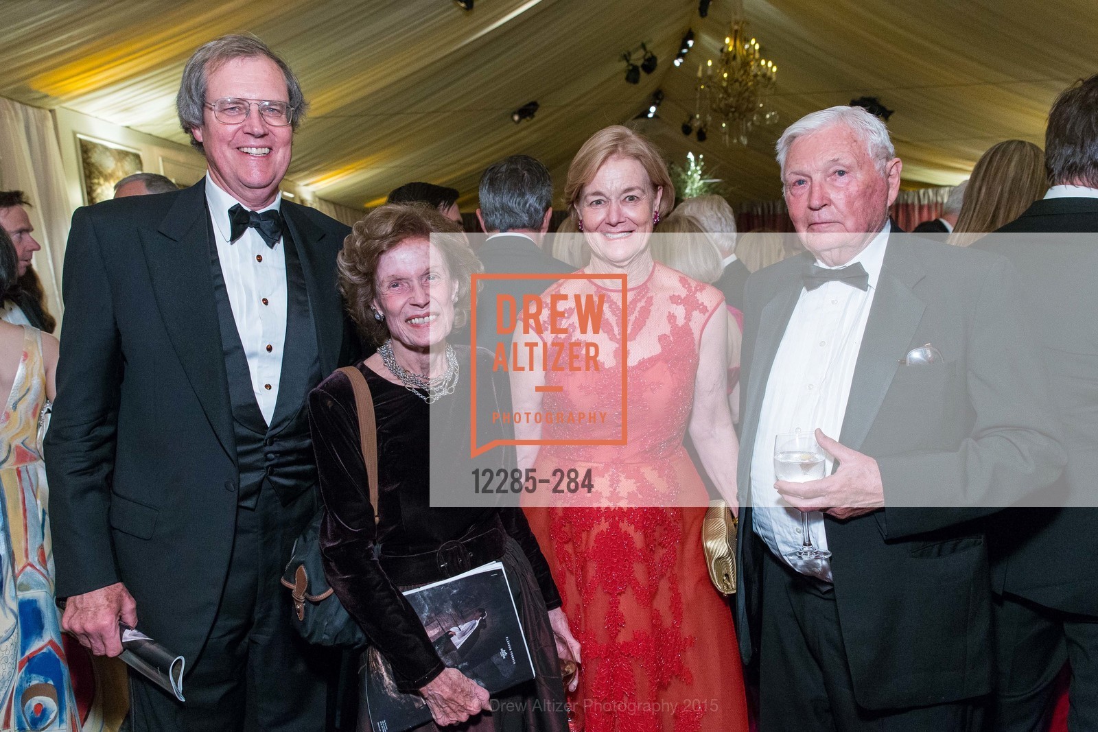 George Hume, Cathie Johnson, Leslie Hume, Pitch Johnson, Opera Ball 2015: Moonlight & Music, War Memorial Opera House. 301 Van Ness Ave, September 11th, 2015,Drew Altizer, Drew Altizer Photography, full-service agency, private events, San Francisco photographer, photographer california