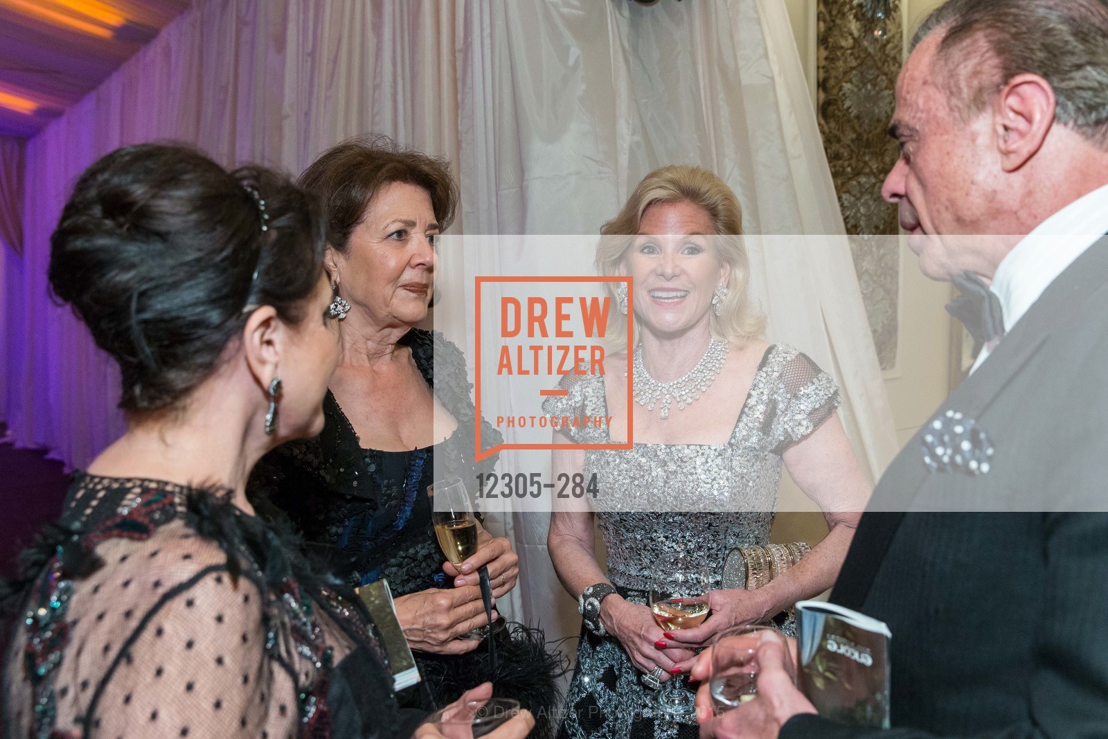 Lily Samii, Linda Kemper, Dede Wilsey, Boaz Mazor, Opera Ball 2015: Moonlight & Music, War Memorial Opera House. 301 Van Ness Ave, September 11th, 2015,Drew Altizer, Drew Altizer Photography, full-service agency, private events, San Francisco photographer, photographer california