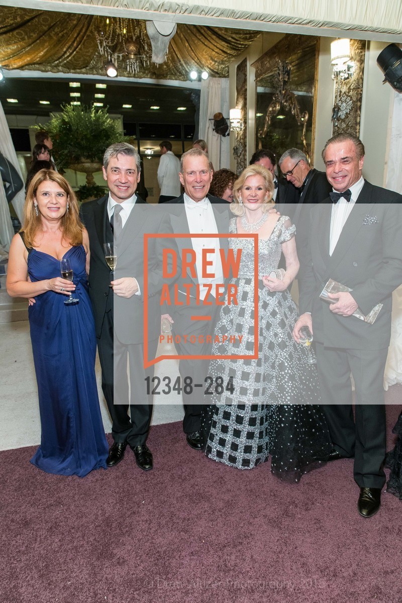 Rita Simonini, Nicola Luisotti, David Gockley, Dede Wilsey, Boaz Mazor, Opera Ball 2015: Moonlight & Music, War Memorial Opera House. 301 Van Ness Ave, September 11th, 2015,Drew Altizer, Drew Altizer Photography, full-service agency, private events, San Francisco photographer, photographer california