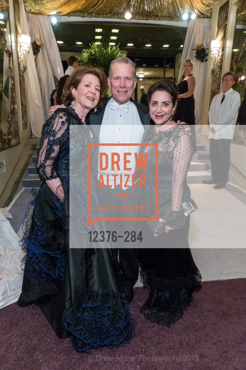 Linda Kemper, David Gockley, Lily Samii, Opera Ball 2015: Moonlight & Music, War Memorial Opera House. 301 Van Ness Ave, September 11th, 2015,Drew Altizer, Drew Altizer Photography, full-service agency, private events, San Francisco photographer, photographer california