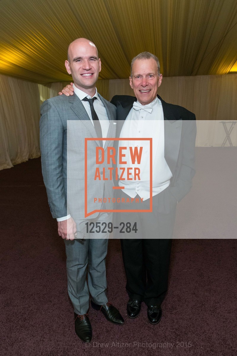 Michael Fabiano, David Gockley, Opera Ball 2015: Moonlight & Music, War Memorial Opera House. 301 Van Ness Ave, September 11th, 2015,Drew Altizer, Drew Altizer Photography, full-service agency, private events, San Francisco photographer, photographer california