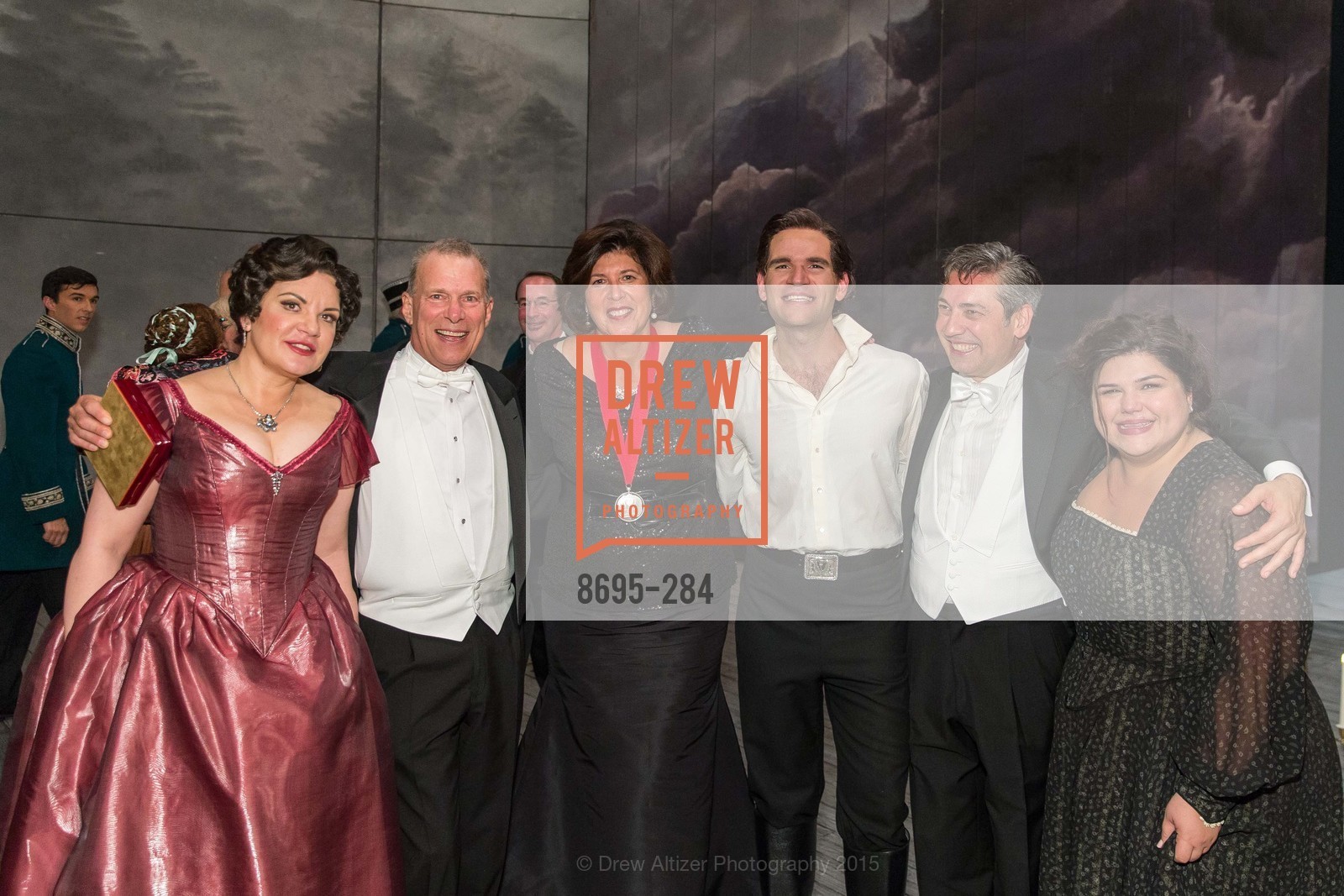 Vitaliy Bilyy, Ekaterina Semenchuk, David Gockley, Francesca Zambello, Michael Fabiano, Nicola Luisotti, Leah Crocetto, Opera Ball 2015: Moonlight & Music, War Memorial Opera House. 301 Van Ness Ave, September 11th, 2015,Drew Altizer, Drew Altizer Photography, full-service agency, private events, San Francisco photographer, photographer california