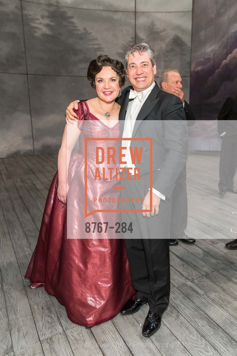 Ekaterina Semenchuk, Nicola Luisotti, Opera Ball 2015: Moonlight & Music, War Memorial Opera House. 301 Van Ness Ave, September 11th, 2015,Drew Altizer, Drew Altizer Photography, full-service event agency, private events, San Francisco photographer, photographer California