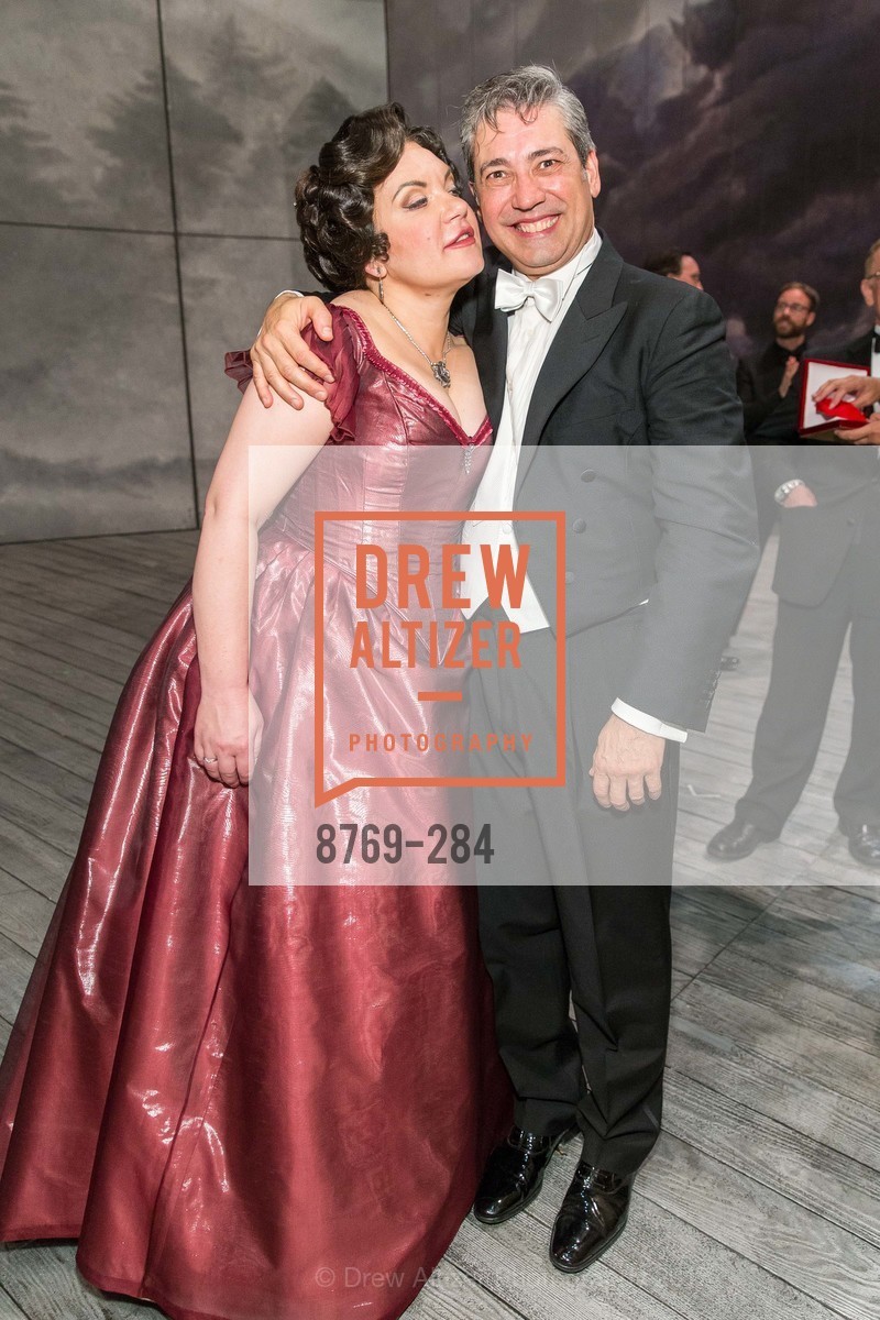Ekaterina Semenchuk, Nicola Luisotti, Opera Ball 2015: Moonlight & Music, War Memorial Opera House. 301 Van Ness Ave, September 11th, 2015,Drew Altizer, Drew Altizer Photography, full-service agency, private events, San Francisco photographer, photographer california