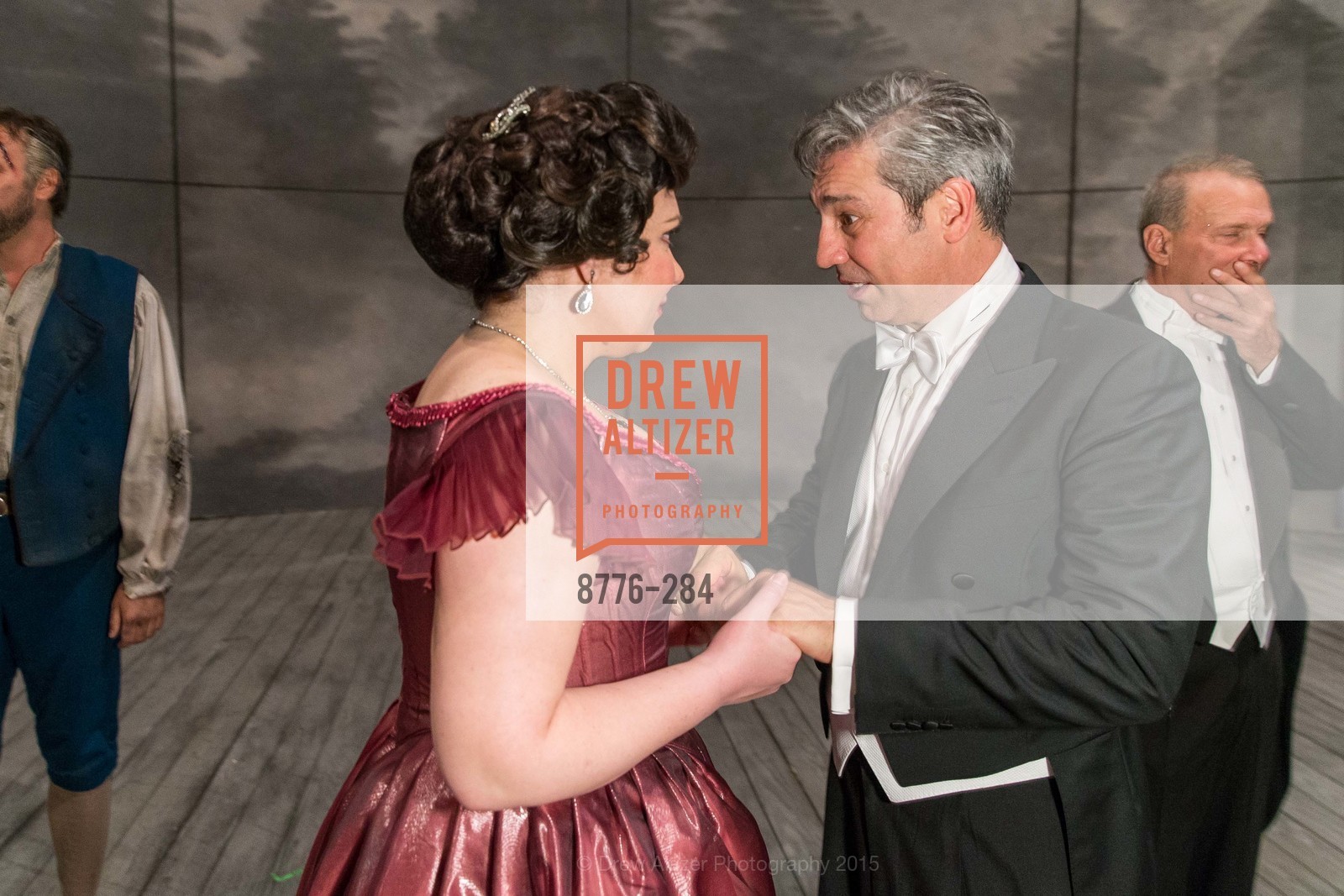 Ekaterina Semenchuk, Nicola Luisotti, Opera Ball 2015: Moonlight & Music, War Memorial Opera House. 301 Van Ness Ave, September 11th, 2015,Drew Altizer, Drew Altizer Photography, full-service agency, private events, San Francisco photographer, photographer california