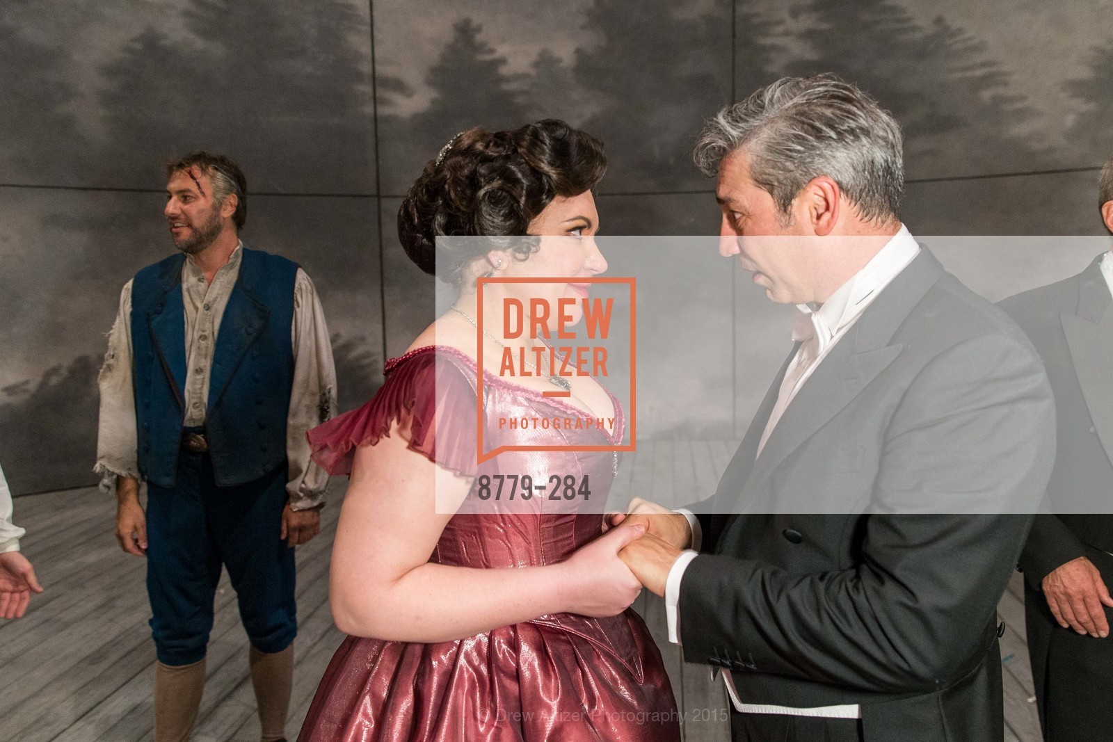 Ekaterina Semenchuk, Nicola Luisotti, Opera Ball 2015: Moonlight & Music, War Memorial Opera House. 301 Van Ness Ave, September 11th, 2015,Drew Altizer, Drew Altizer Photography, full-service agency, private events, San Francisco photographer, photographer california